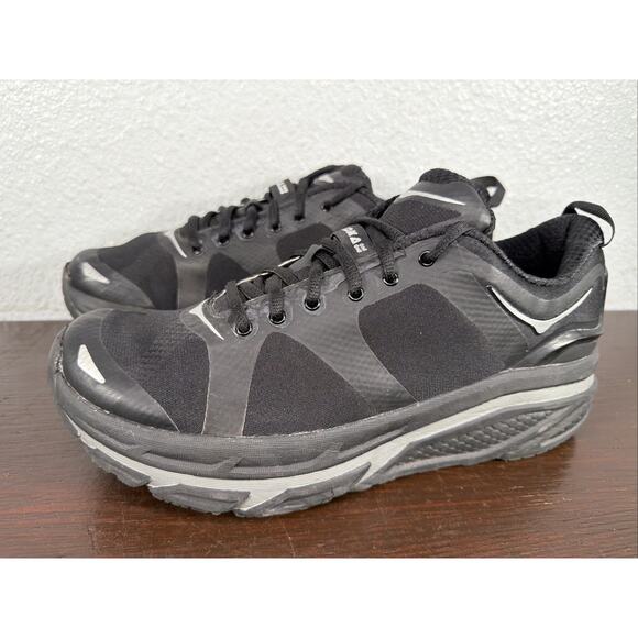Hoka One One Men Valor 1007872 BLK Black Running Shoes Sneakers Size 10 main image 7